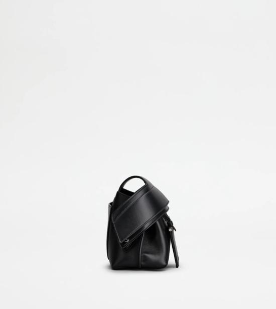 26SS 토즈 클러치/파우치 XBWWAVP0100WPEB999 Black - TODS