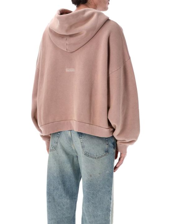 25FW 아크네 스튜디오 후드 스웨터 CI0138 Pink - ACNE STUDIOS