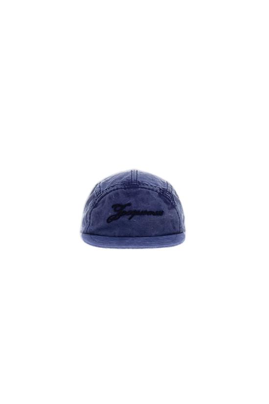 26SS 자크뮈스 가디언 캡 ACU00819AD00061330 Blue - JACQUEMUS
