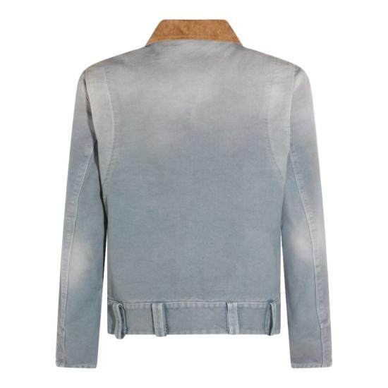26SS 마르니 데님 자켓 JUMU0205GXUSCY6300B31 Blue - MARNI