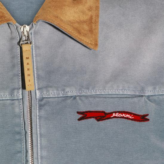 26SS 마르니 자켓 JUMU0205GXUSCY6300B31 Blue - MARNI