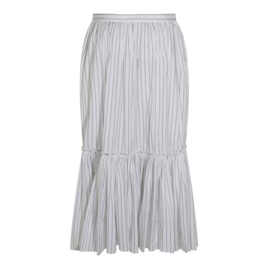 26SS 질샌더 스커트 J02MA0373J45329154 White - JIL SANDER