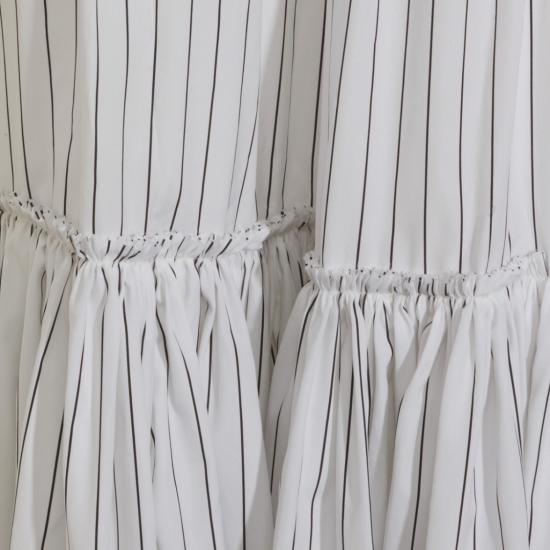 26SS 질샌더 스커트 J02MA0373J45329154 White - JIL SANDER