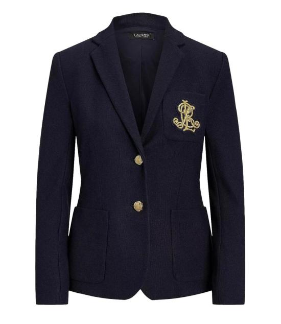 26SS 랄프 로렌 수트 자켓 200797305005 Black