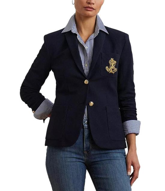 26SS 랄프 로렌 수트 자켓 200797305005 Black - RALPH LAUREN