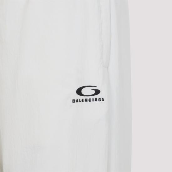 25FW 발렌시아가 팬츠 850698 TTO04 White - BALENCIAGA