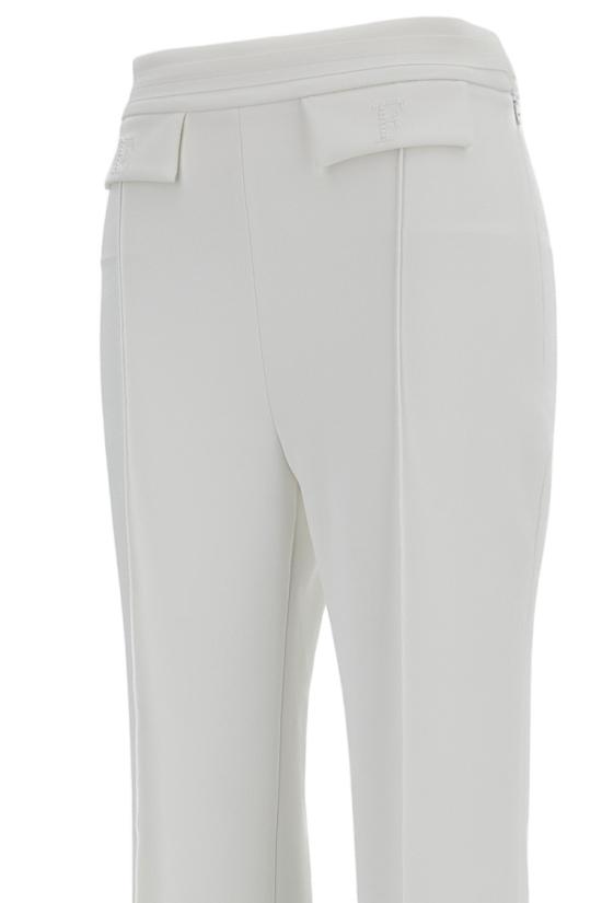 26SS 엘리자베타프랜치 스트레이트 팬츠 PA17161E2360 White - ELISABETTA FRANCHI