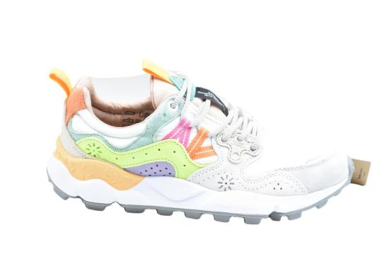 26SS 플라워 마운틴 스니커즈 01 1N21 YAMANO 3 White