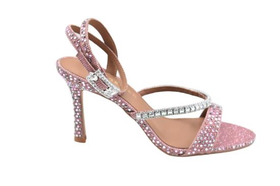 26SS 커트가이거 샌들 CRISTAL STRAPP Brown