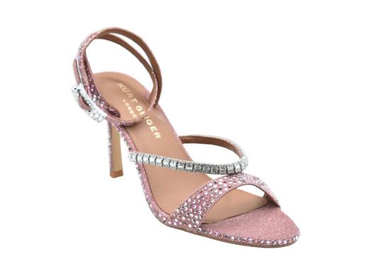 26SS 커트가이거 샌들 CRISTAL STRAPP Brown - KURT GEIGER