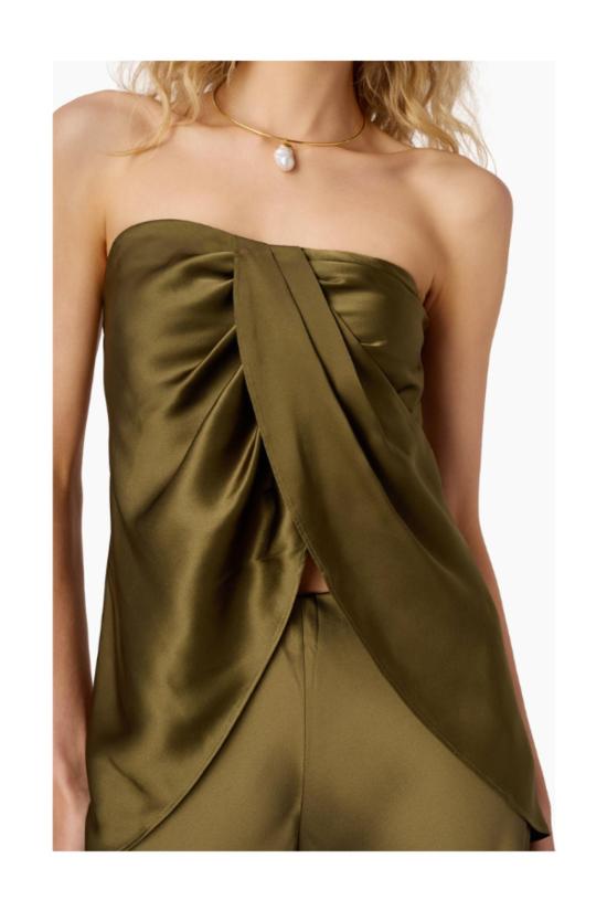  카미 뉴욕 민소매 티셔츠 Cami Nyc Bonita 스트랩리스 캐미솔 탑