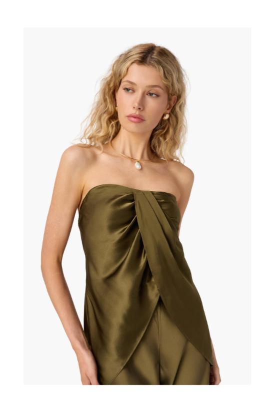  카미 뉴욕 민소매 티셔츠 Cami Nyc Bonita 스트랩리스 캐미솔 탑 - CAMI NYC