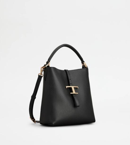 26SS 토즈 T 타임리스 버킷 백 미니 XBWTSEK0100XSOB999 Black - TODS