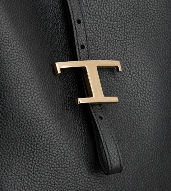 26SS 토즈 T 타임리스 버킷 백 미니 XBWTSEK0100XSOB999 Black - TODS