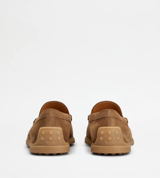 26SS 토즈 스웨이드 슬리퍼 로퍼 XXM78L0AJ30RE0S818 Brown - TODS