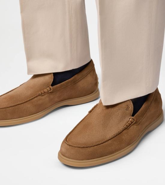 26SS 토즈 스웨이드 슬리퍼 로퍼 XXM78L0AJ30RE0S818 Brown - TODS