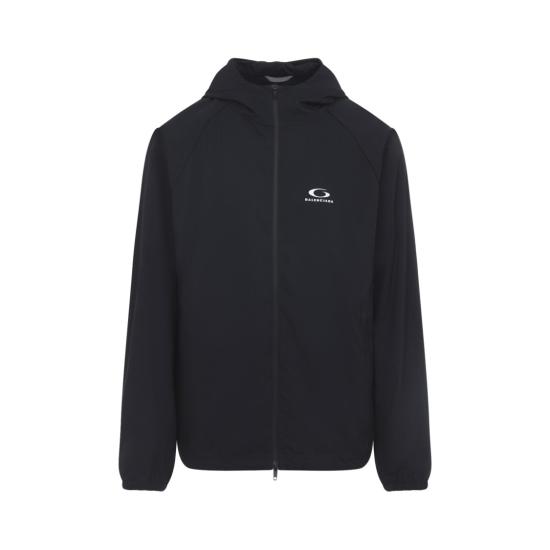 26SS 발렌시아가 자켓 866529 TUO05 Black