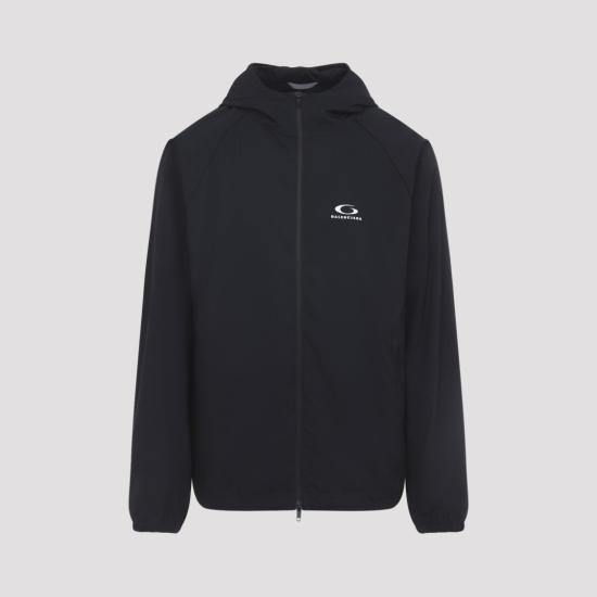 26SS 발렌시아가 자켓 866529 TUO05 Black - BALENCIAGA