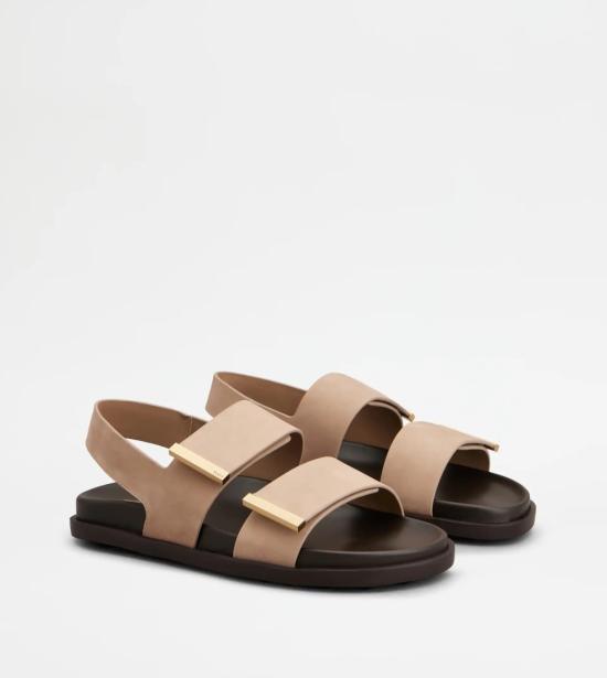 26SS 토즈 샌들 XXW68K0JE60UFQM027 Neutrals - TODS