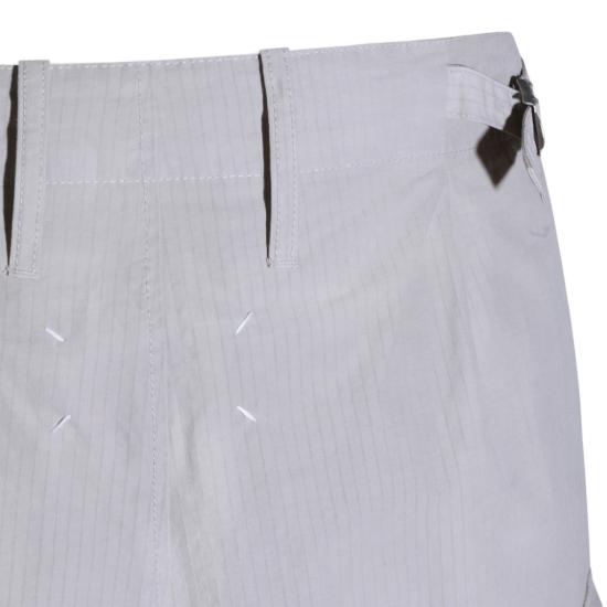 26SS 마르지엘라 코튼 블렌드 카고 트라우저 S50KA0708M35685115 Neutrals - MAISON MARGIELA