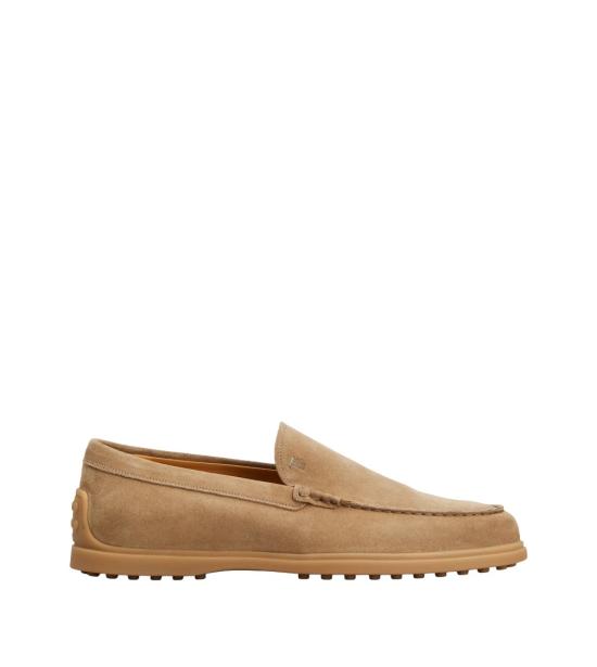 26SS 토즈 스웨이드 슬리퍼 로퍼 XXM78L0AJ30RE0S812 Brown
