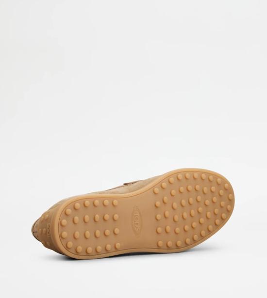 26SS 토즈 스웨이드 슬리퍼 로퍼 XXM78L0AJ30RE0S812 Brown - TODS