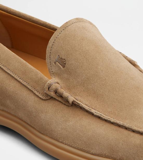 26SS 토즈 스웨이드 슬리퍼 로퍼 XXM78L0AJ30RE0S812 Brown - TODS