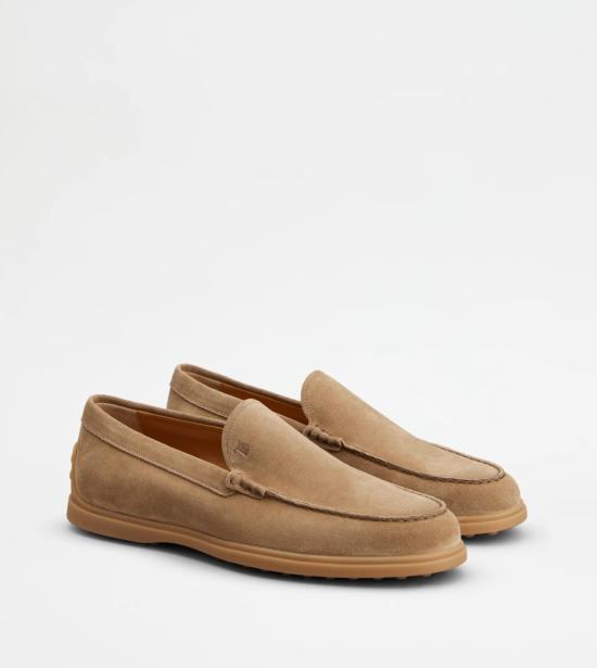 26SS 토즈 스웨이드 슬리퍼 로퍼 XXM78L0AJ30RE0S812 Brown - TODS