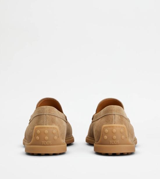 26SS 토즈 스웨이드 슬리퍼 로퍼 XXM78L0AJ30RE0S812 Brown - TODS