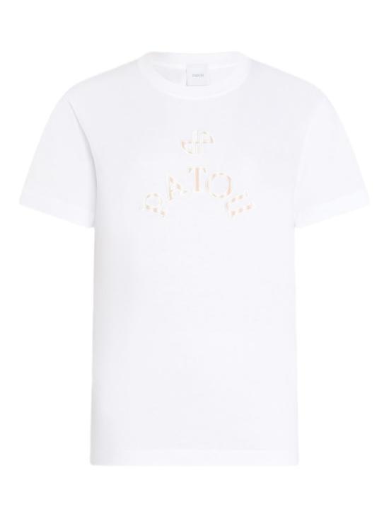 26SS 파투 반팔 티셔츠 JE217 9999 001W White
