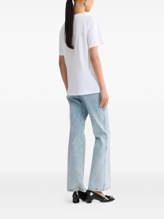 26SS 파투 반팔 티셔츠 JE217 9999 001W White - PATOU