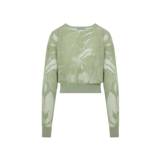 26SS 드리스 반 노튼 니트웨어 2610112363733 Grey - DRIES VAN NOTEN