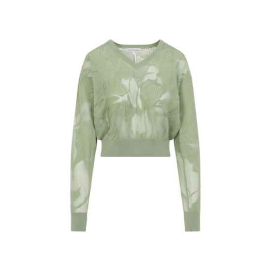 26SS 드리스 반 노튼 니트웨어 2610112363733 Grey - DRIES VAN NOTEN