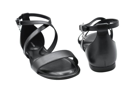 26SS 마이클 코어스 샌들 40S6AXFS1L ALEXA Black - MICHAEL KORS