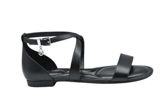 26SS 마이클 코어스 샌들 40S6AXFS1L ALEXA Black