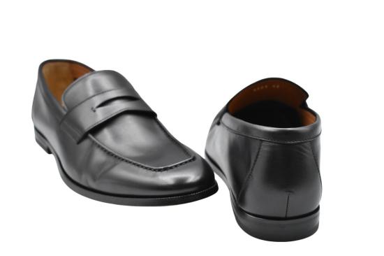 26SS 듀칼 로퍼 3523 Black - DOUCAL’S