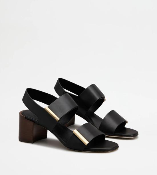 26SS 토즈 샌들 XXW03L0JG10N6MB999 Black - TODS