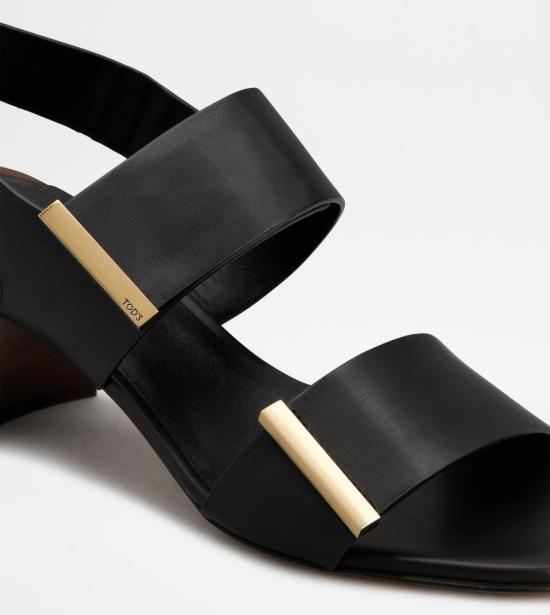 26SS 토즈 샌들 XXW03L0JG10N6MB999 Black - TODS