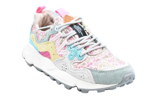 26SS 플라워 마운틴 스니커즈 67 2F04 YAMANO 3 White - FLOWER MOUNTAIN