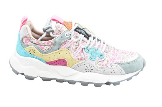 26SS 플라워 마운틴 스니커즈 67 2F04 YAMANO 3 White