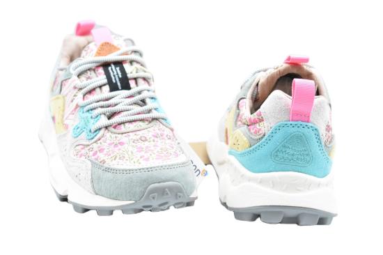 26SS 플라워 마운틴 스니커즈 67 2F04 YAMANO 3 White - FLOWER MOUNTAIN