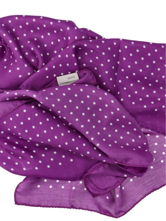  데스틴 머플러/스카프 PINOBANPO VI Violet - DESTIN