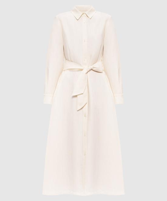 26SS 울리치 미디 원피스 CFWWDR2019FRUT3043 8743 Milky cream