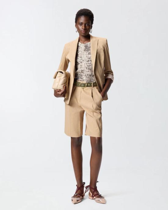 26SS 핑코 수트 자켓 106597A34I D41 Beige chantilly - PINKO