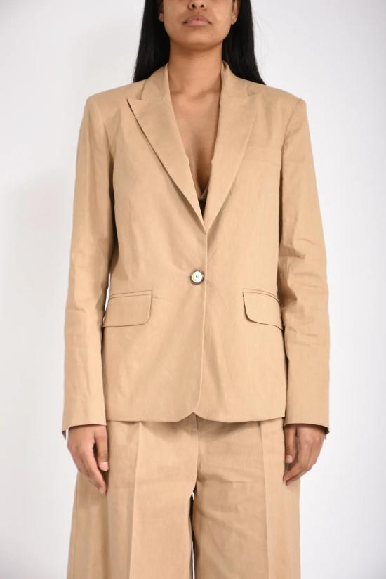 26SS 핑코 수트 자켓 106597A34I D41 Beige chantilly