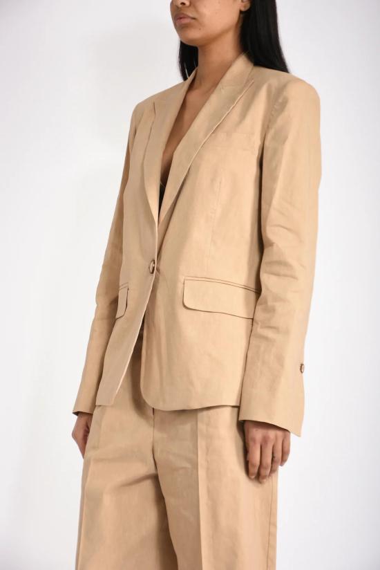 26SS 핑코 수트 자켓 106597A34I D41 Beige chantilly - PINKO