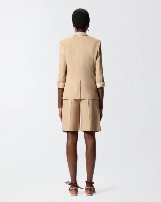 26SS 핑코 수트 자켓 106597A34I D41 Beige chantilly - PINKO