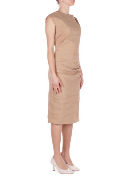 26SS 핑코 미디 원피스 106521A34I D41 Beige chantilly - PINKO