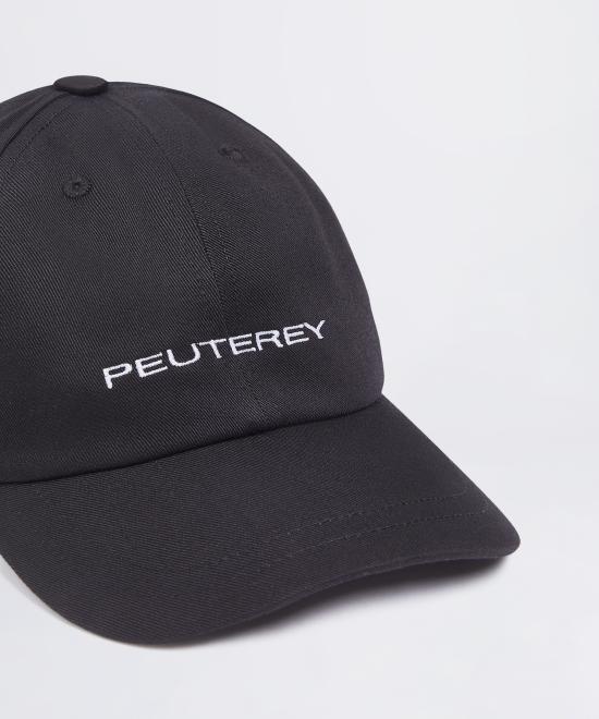 26SS 페트레이 모자 PEX0242 99012452 NER Black - PEUTEREY