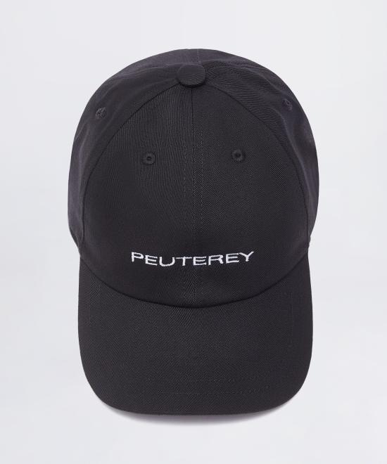 26SS 페트레이 모자 PEX0242 99012452 NER Black - PEUTEREY